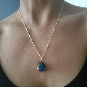 Labradorite Gold-filled Necklace